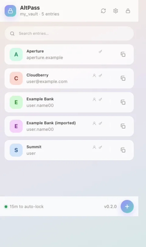 Chrome extension popup